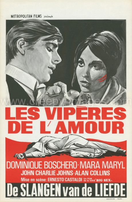 Libido – Belgisches Plakat